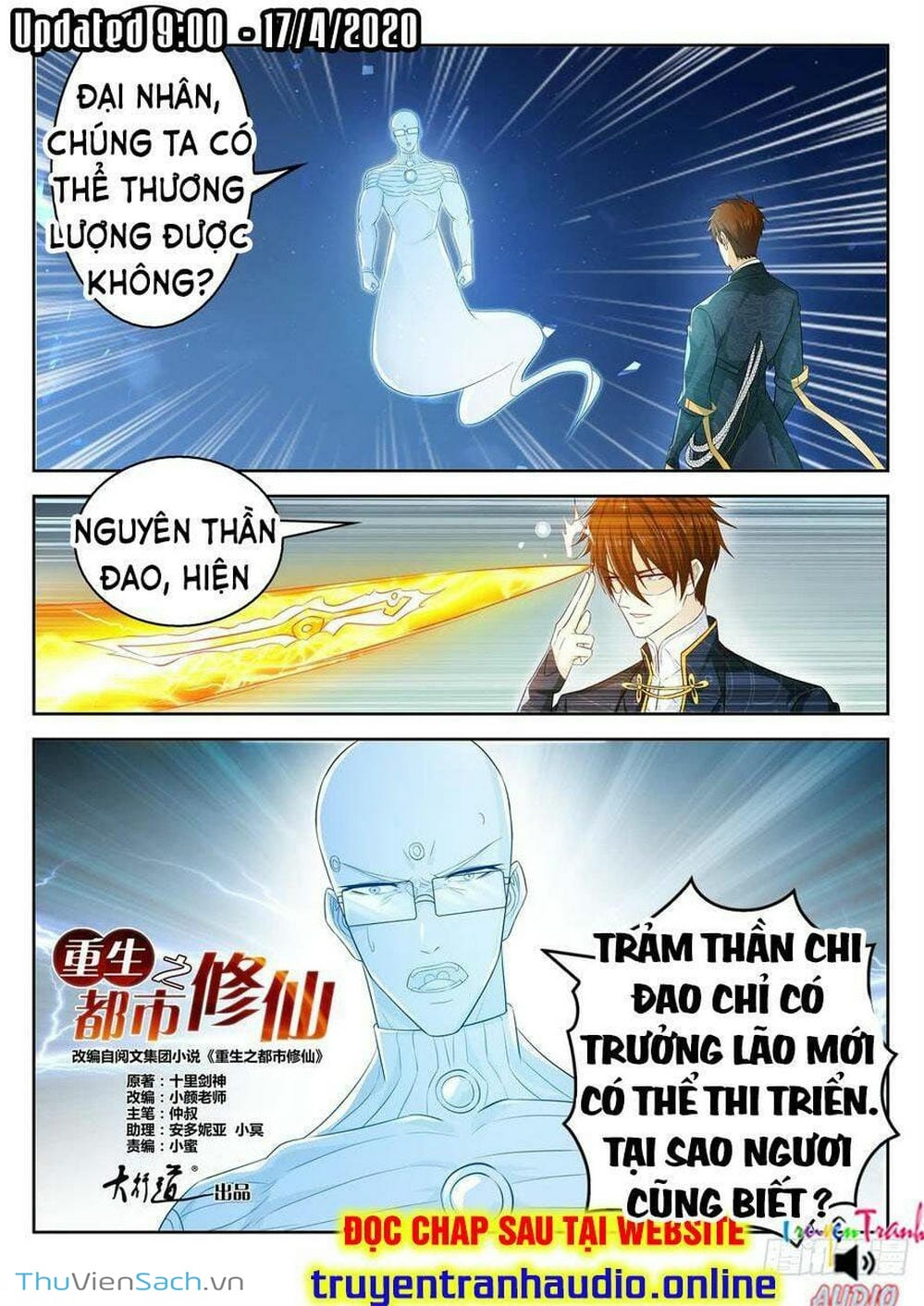 Truyện Tranh Trọng Sinh Đô Thị Tu Tiên trang 8