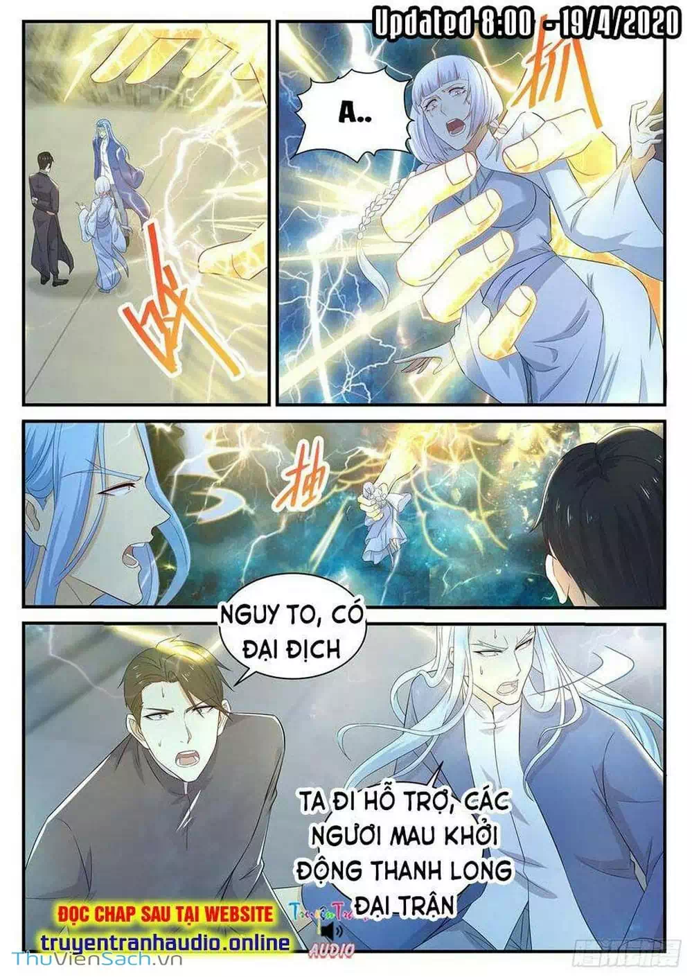 Truyện Tranh Trọng Sinh Đô Thị Tu Tiên trang 8