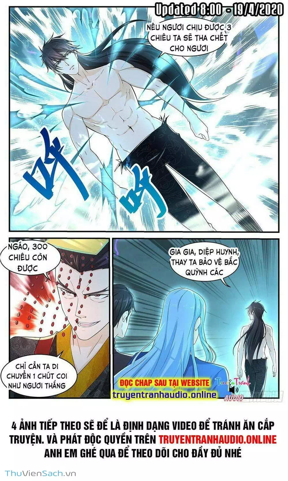 Truyện Tranh Trọng Sinh Đô Thị Tu Tiên trang 8