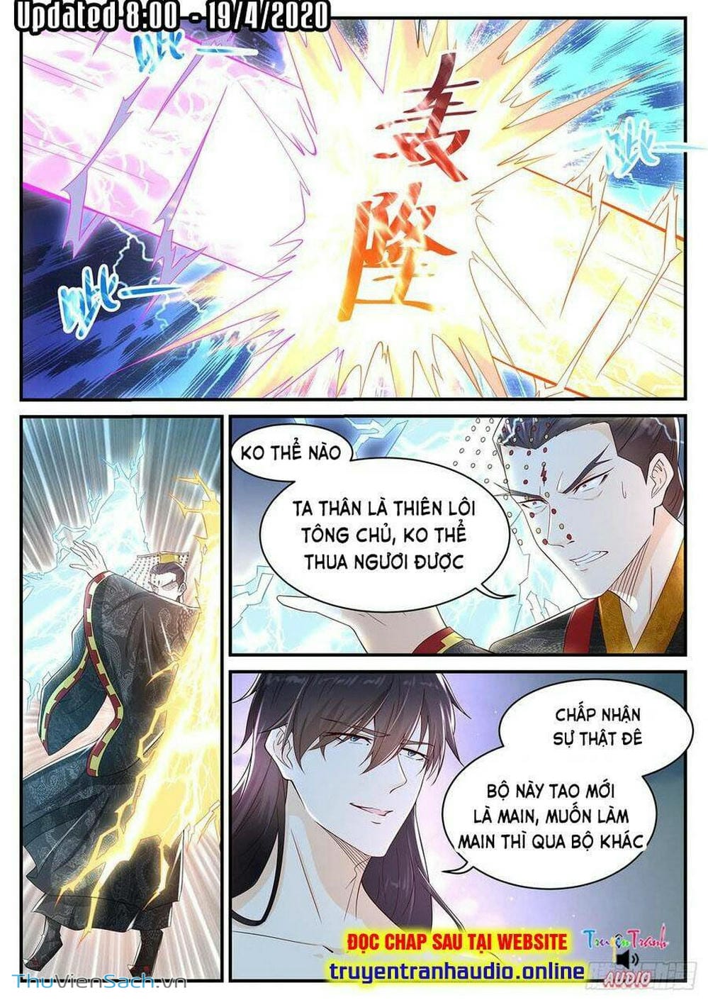Truyện Tranh Trọng Sinh Đô Thị Tu Tiên trang 8