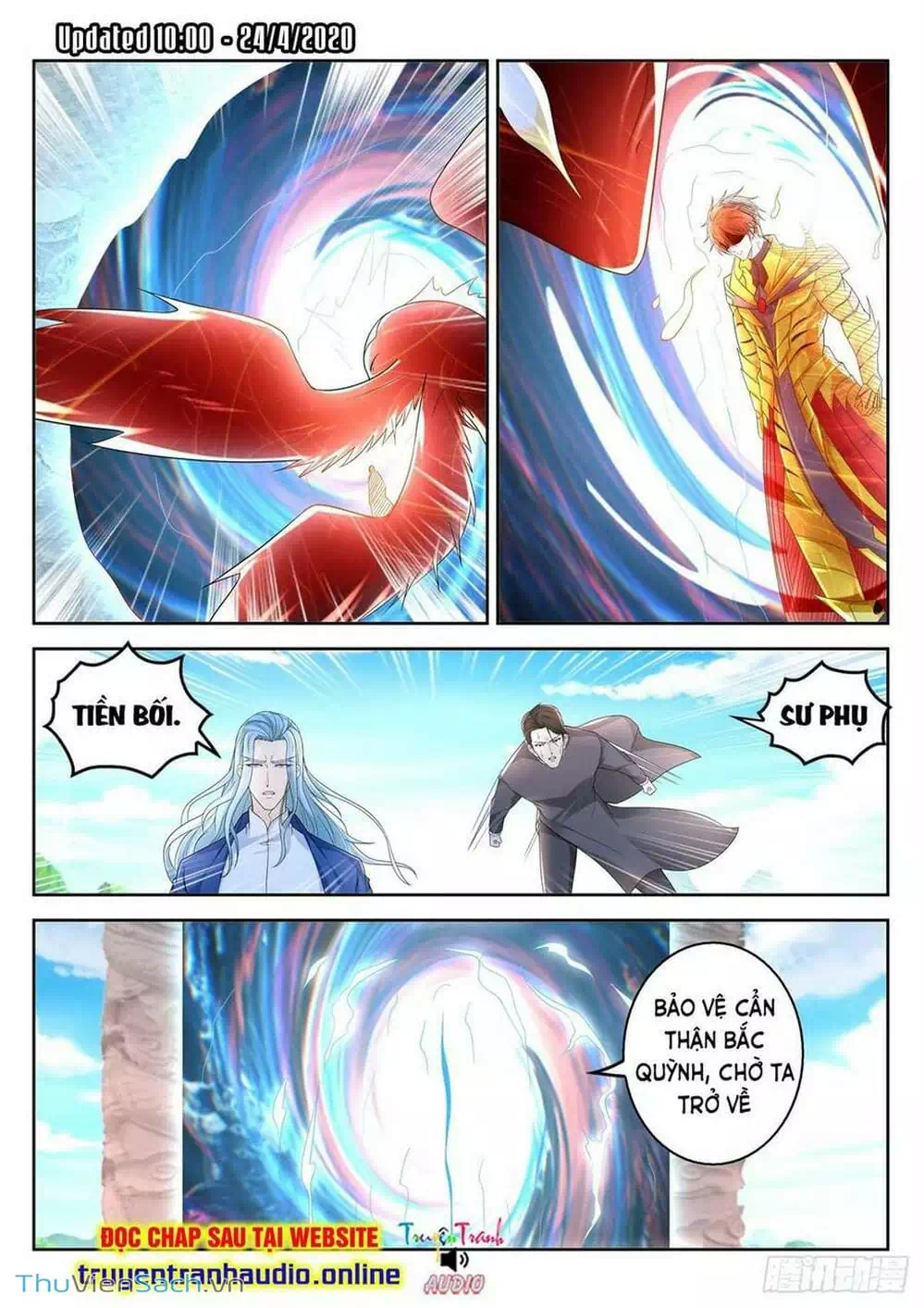 Truyện Tranh Trọng Sinh Đô Thị Tu Tiên trang 8