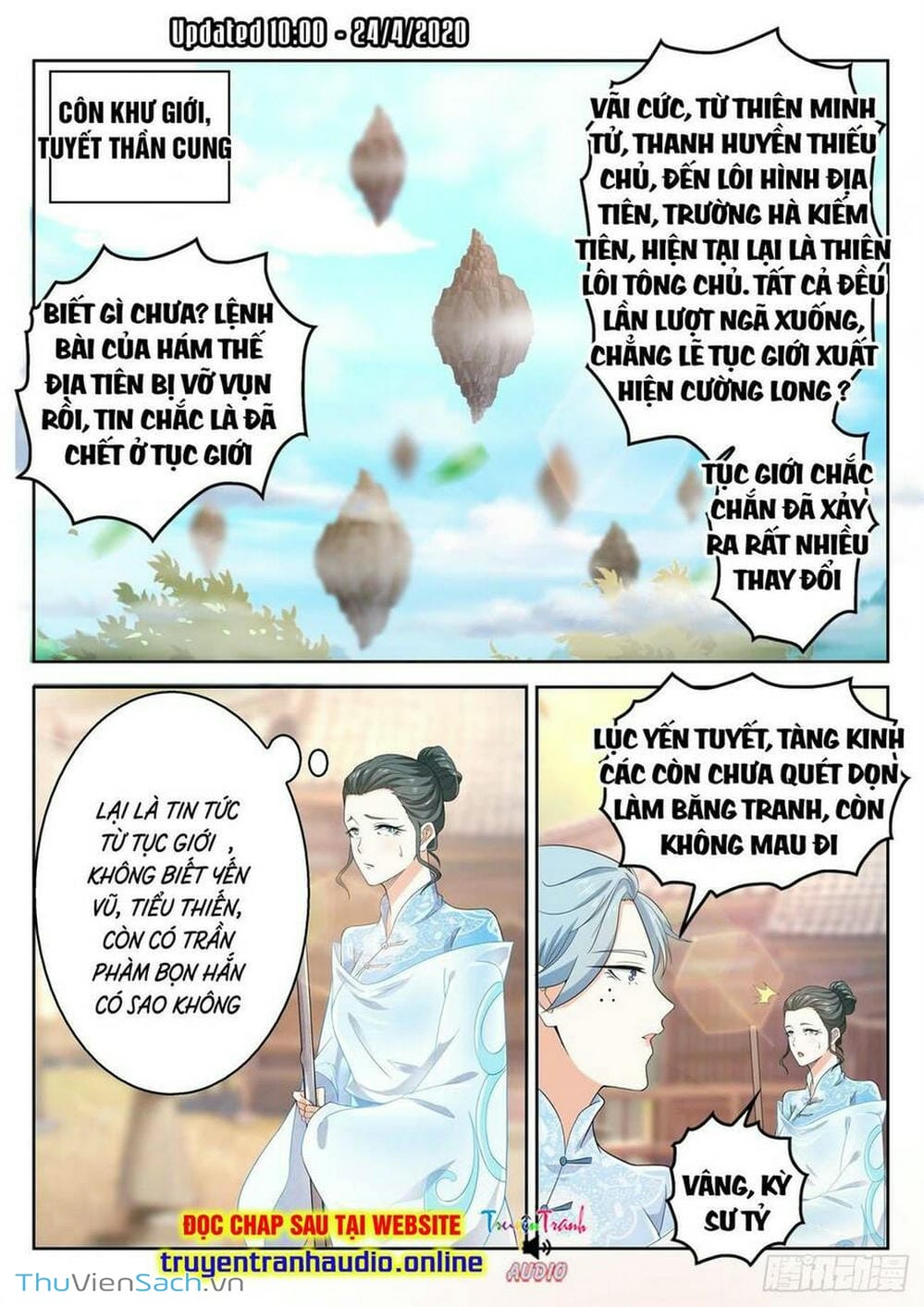 Truyện Tranh Trọng Sinh Đô Thị Tu Tiên trang 8