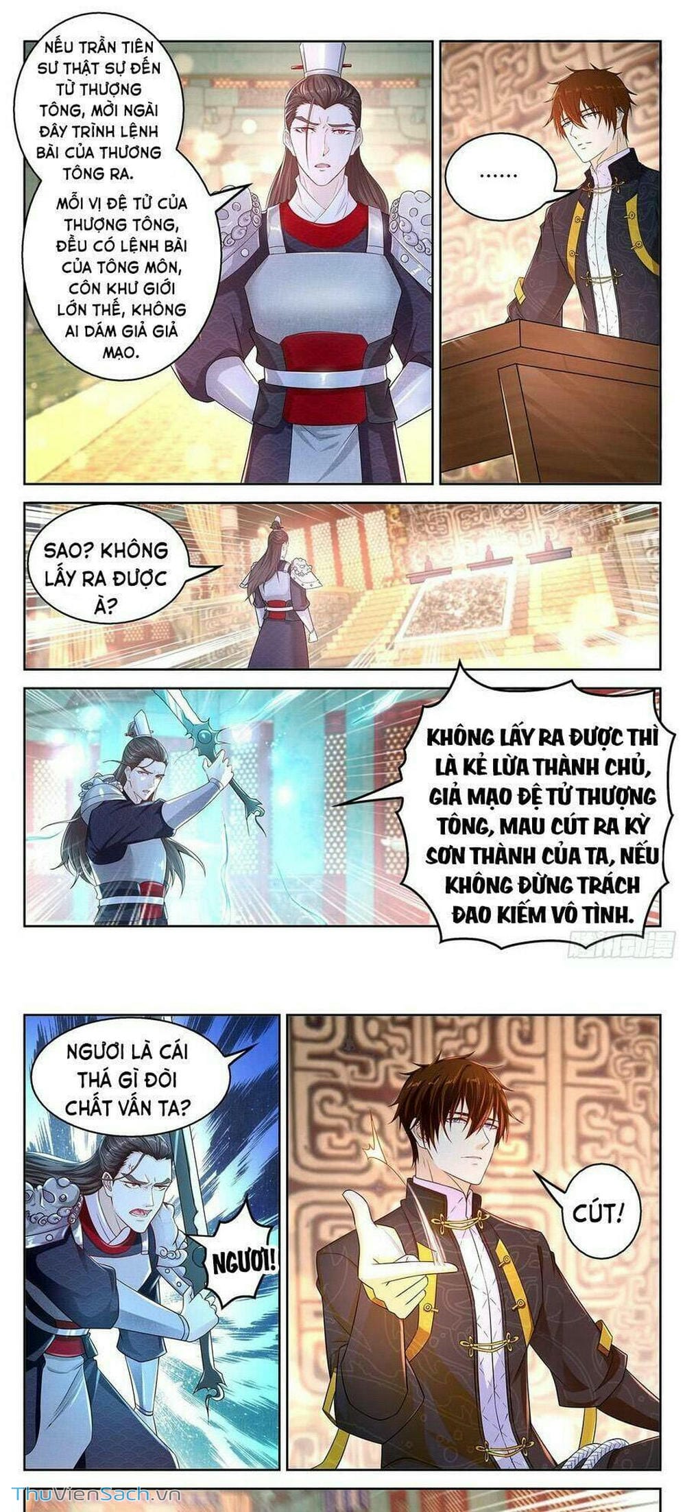 Truyện Tranh Trọng Sinh Đô Thị Tu Tiên trang 8
