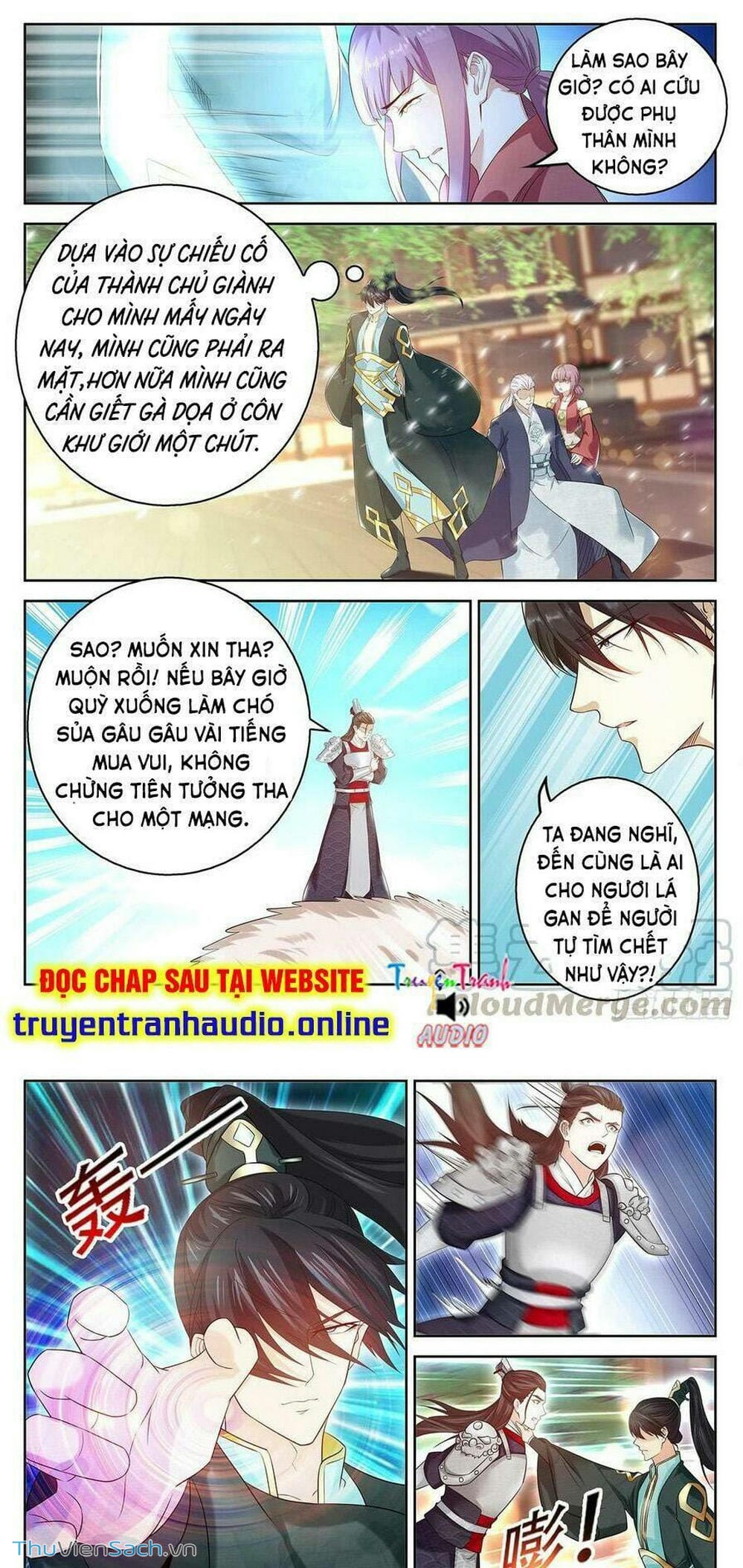 Truyện Tranh Trọng Sinh Đô Thị Tu Tiên trang 8