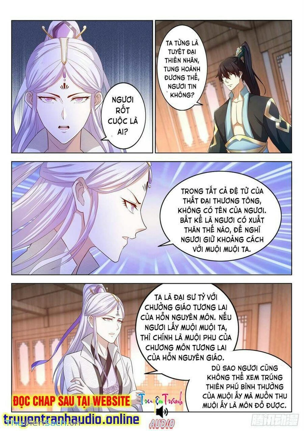 Truyện Tranh Trọng Sinh Đô Thị Tu Tiên trang 8