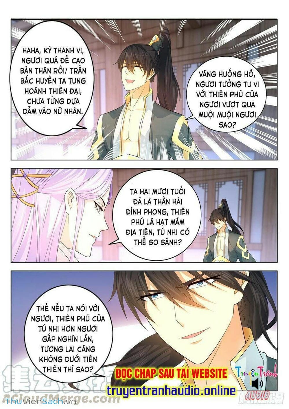 Truyện Tranh Trọng Sinh Đô Thị Tu Tiên trang 8