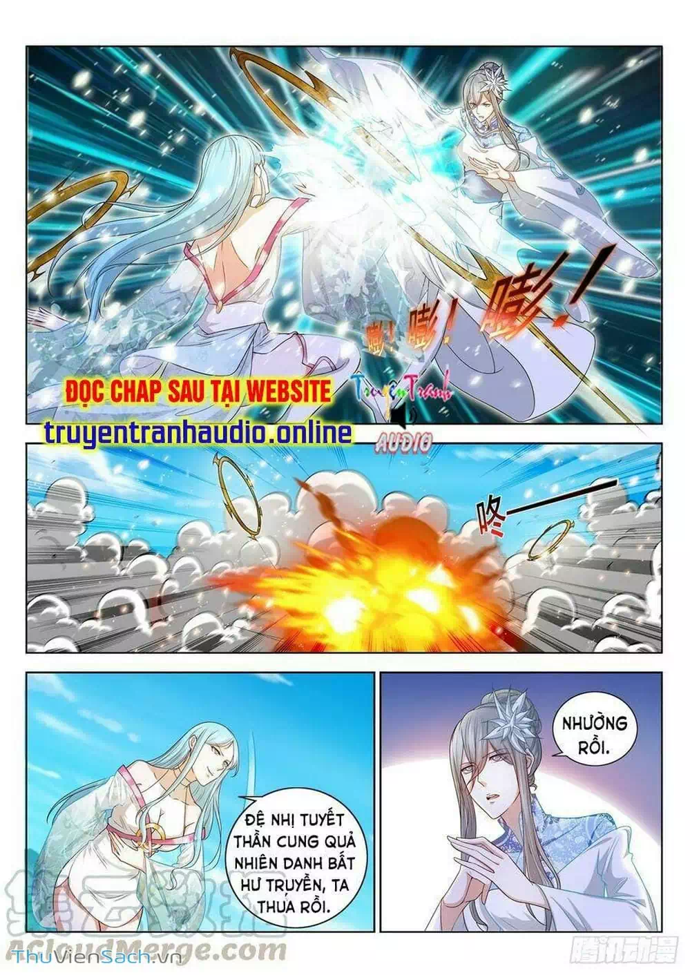 Truyện Tranh Trọng Sinh Đô Thị Tu Tiên trang 8