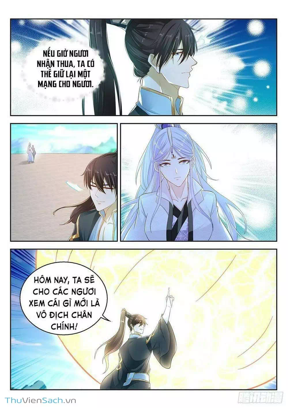 Truyện Tranh Trọng Sinh Đô Thị Tu Tiên trang 8