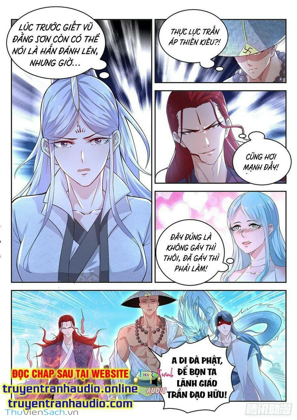 Truyện Tranh Trọng Sinh Đô Thị Tu Tiên trang 8