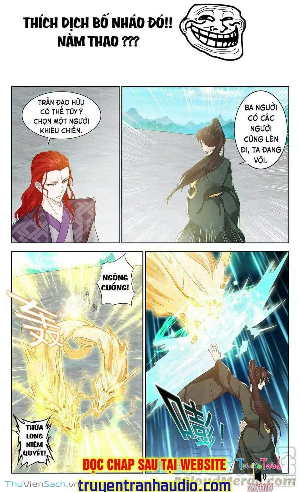Truyện Tranh Trọng Sinh Đô Thị Tu Tiên trang 8
