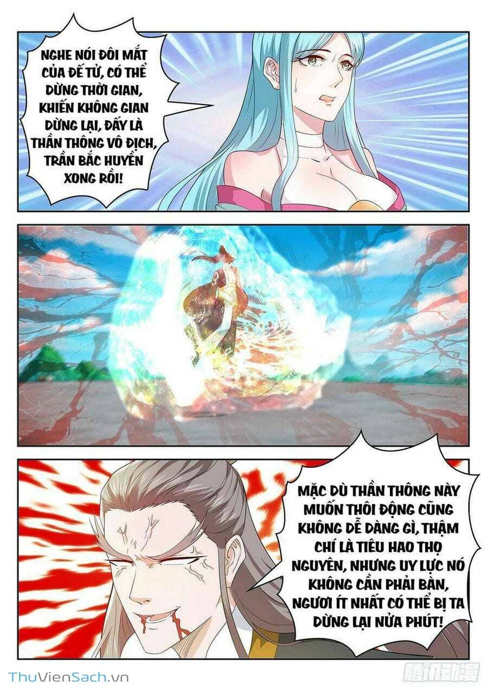 Truyện Tranh Trọng Sinh Đô Thị Tu Tiên trang 8