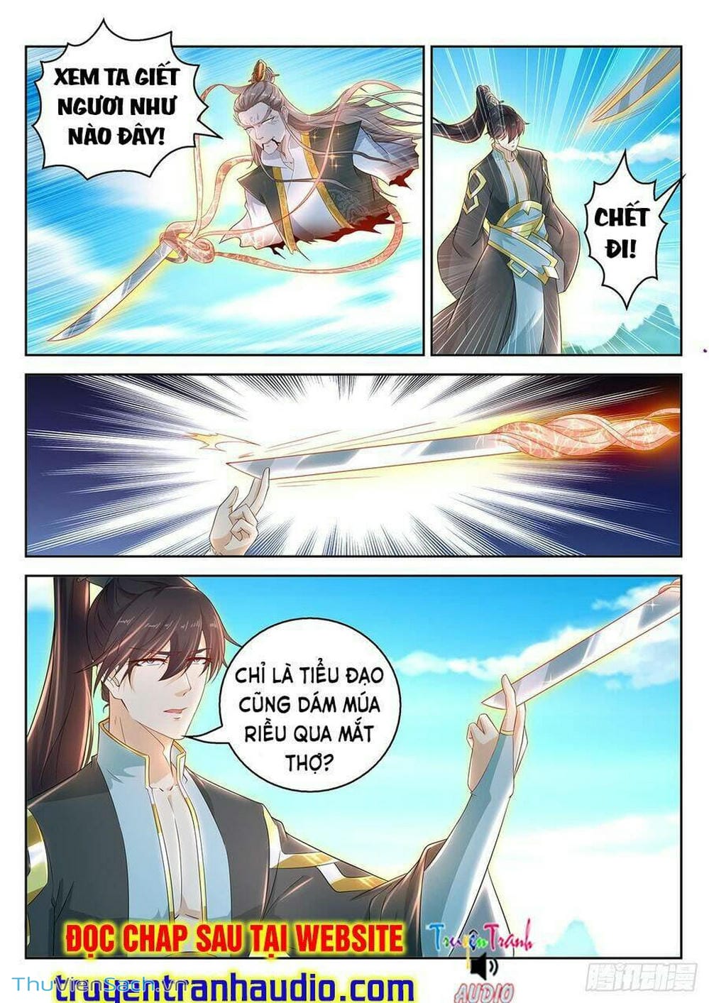 Truyện Tranh Trọng Sinh Đô Thị Tu Tiên trang 8
