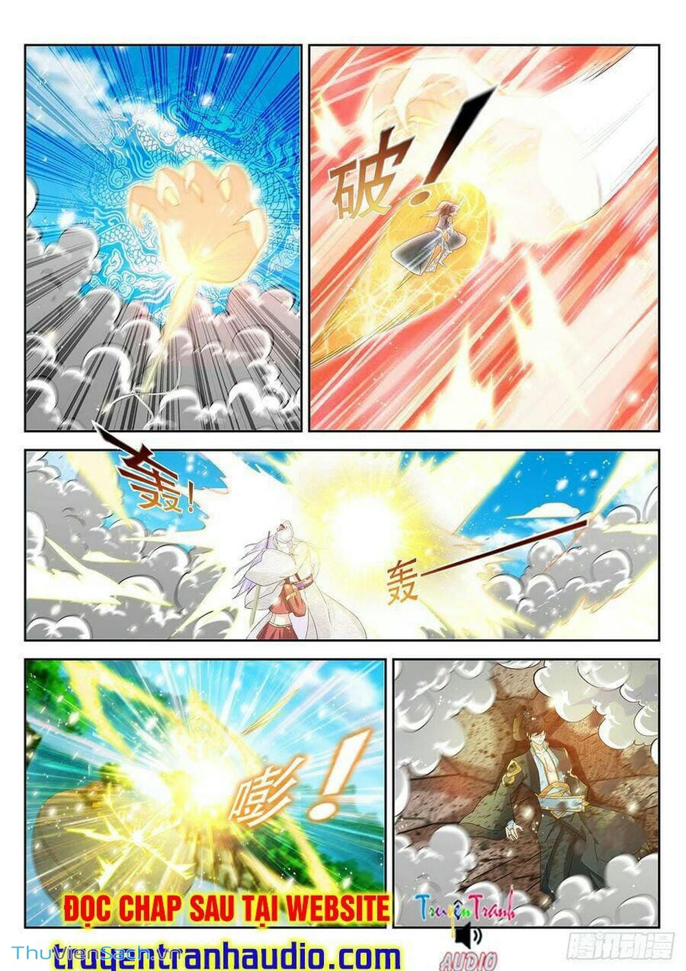 Truyện Tranh Trọng Sinh Đô Thị Tu Tiên trang 8