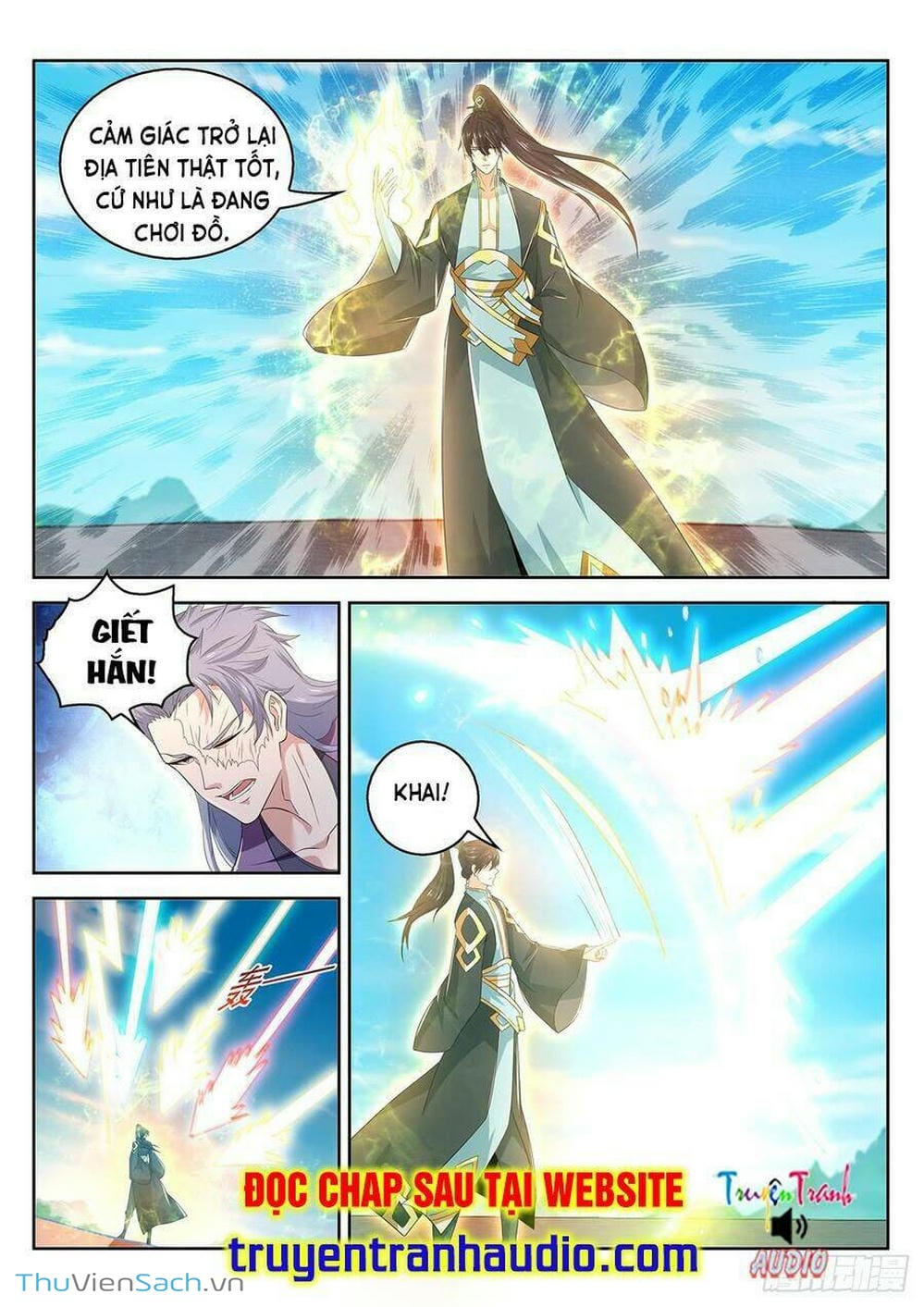 Truyện Tranh Trọng Sinh Đô Thị Tu Tiên trang 8