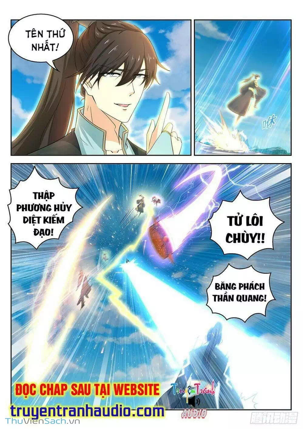 Truyện Tranh Trọng Sinh Đô Thị Tu Tiên trang 8