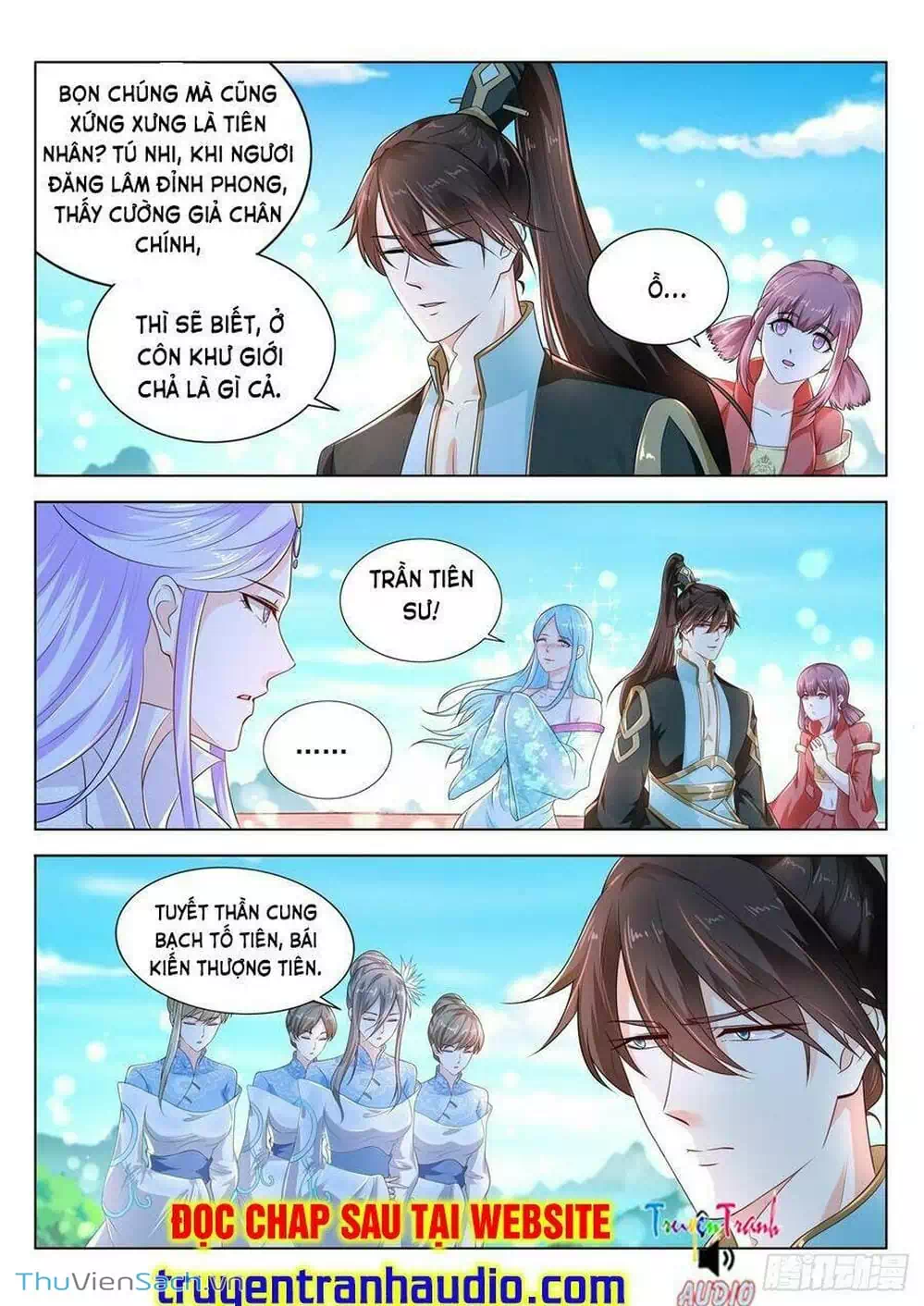 Truyện Tranh Trọng Sinh Đô Thị Tu Tiên trang 8