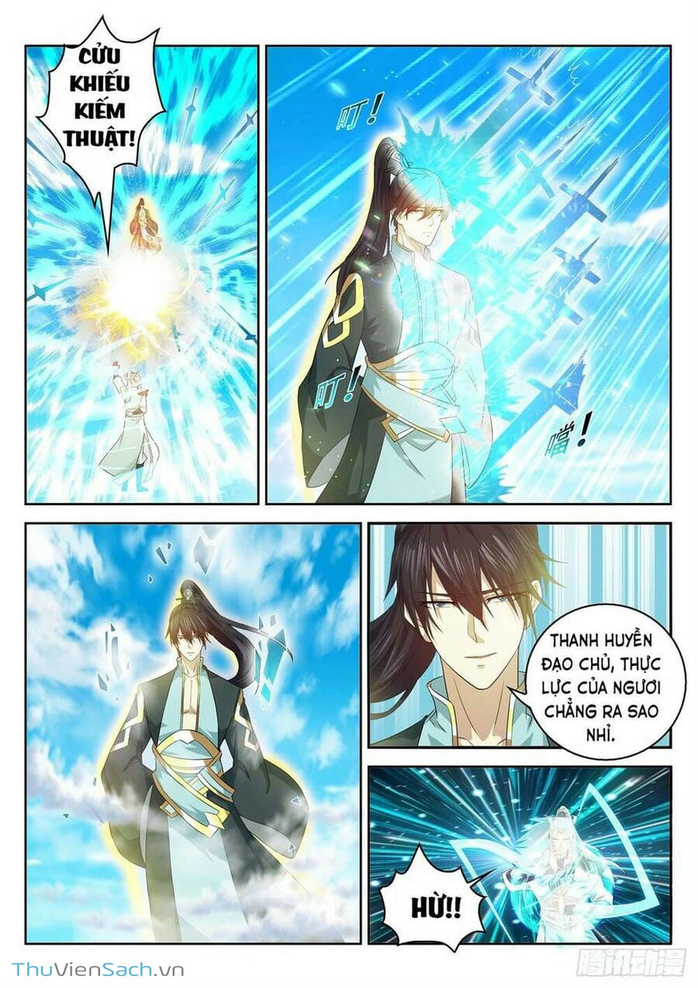Truyện Tranh Trọng Sinh Đô Thị Tu Tiên trang 8