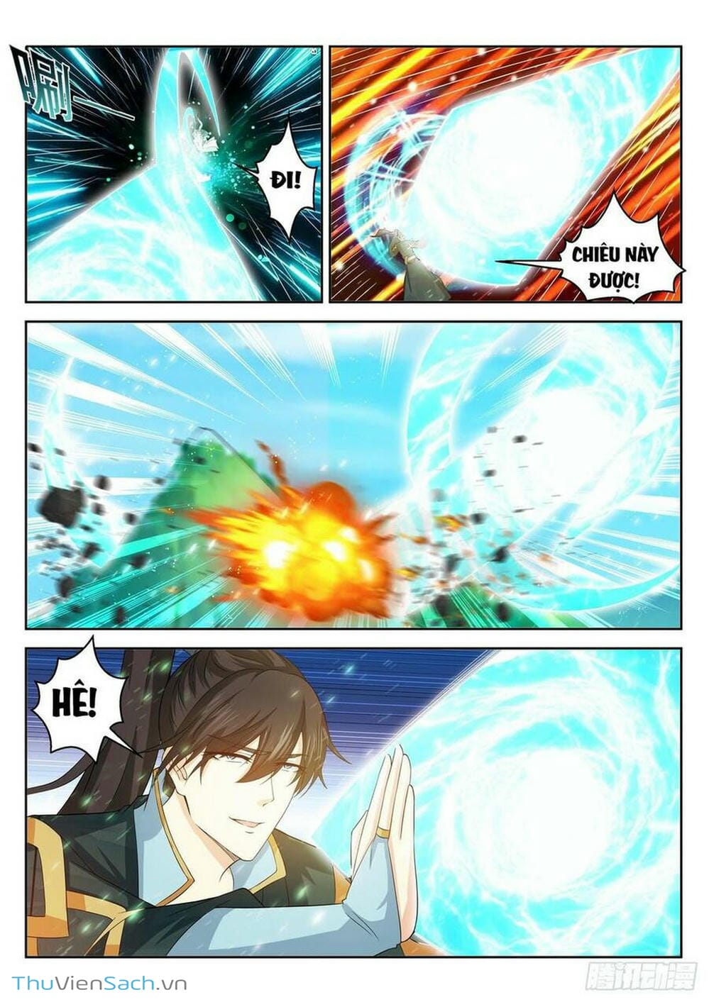 Truyện Tranh Trọng Sinh Đô Thị Tu Tiên trang 8