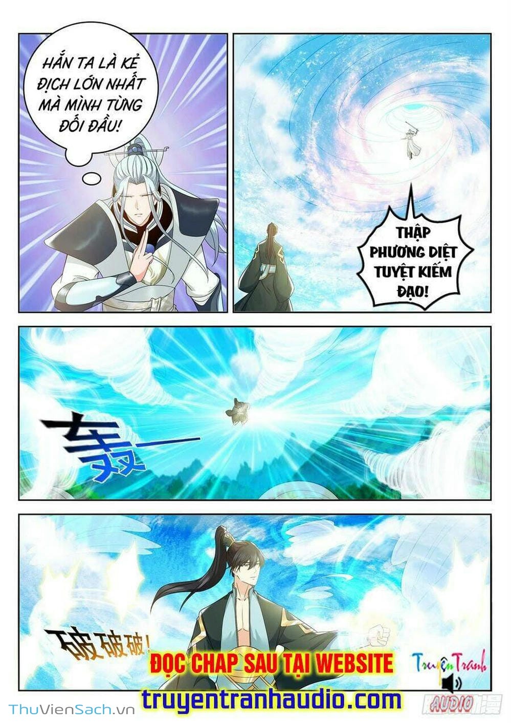 Truyện Tranh Trọng Sinh Đô Thị Tu Tiên trang 8