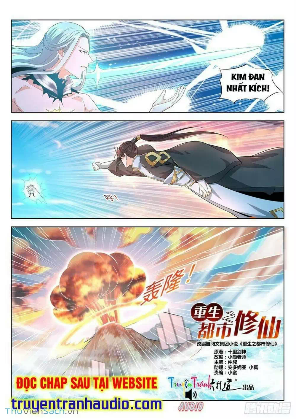 Truyện Tranh Trọng Sinh Đô Thị Tu Tiên trang 8