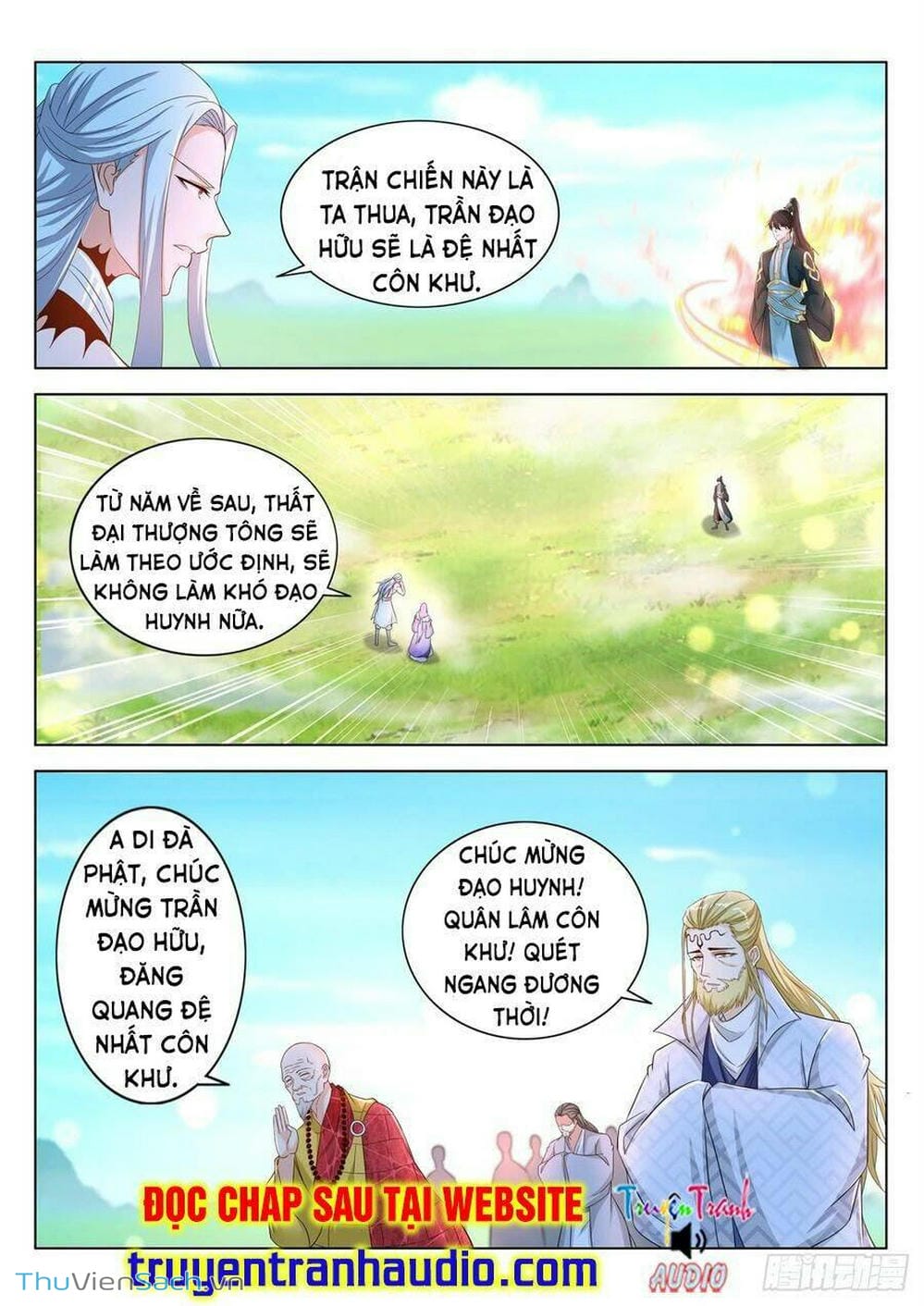 Truyện Tranh Trọng Sinh Đô Thị Tu Tiên trang 8
