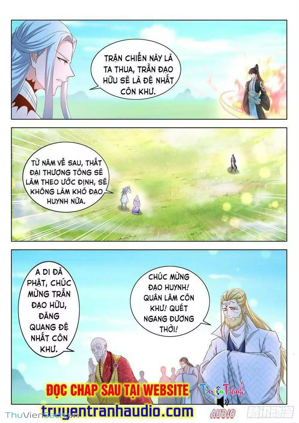 Truyện Tranh Trọng Sinh Đô Thị Tu Tiên trang 8