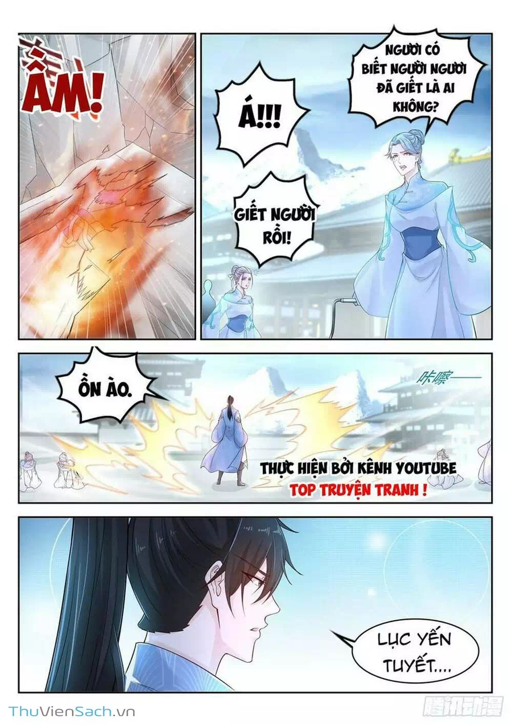 Truyện Tranh Trọng Sinh Đô Thị Tu Tiên trang 8