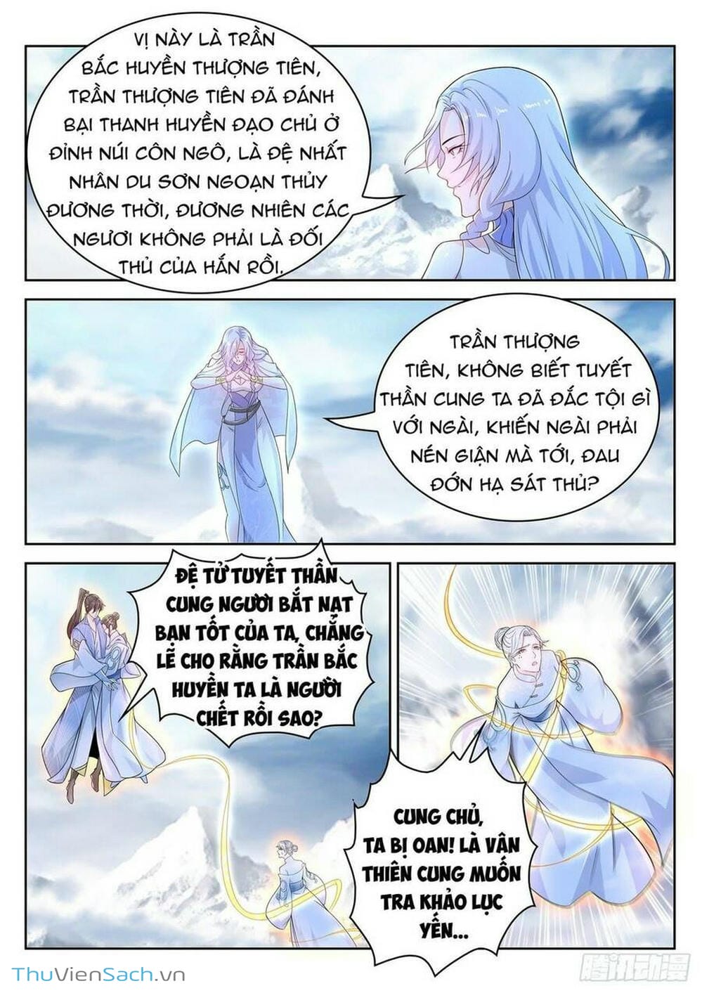 Truyện Tranh Trọng Sinh Đô Thị Tu Tiên trang 8