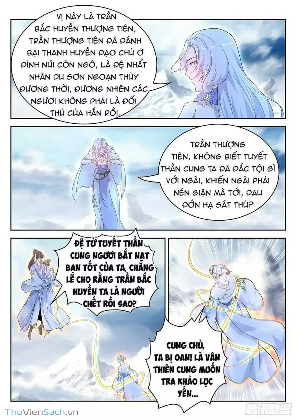 Truyện Tranh Trọng Sinh Đô Thị Tu Tiên trang 8
