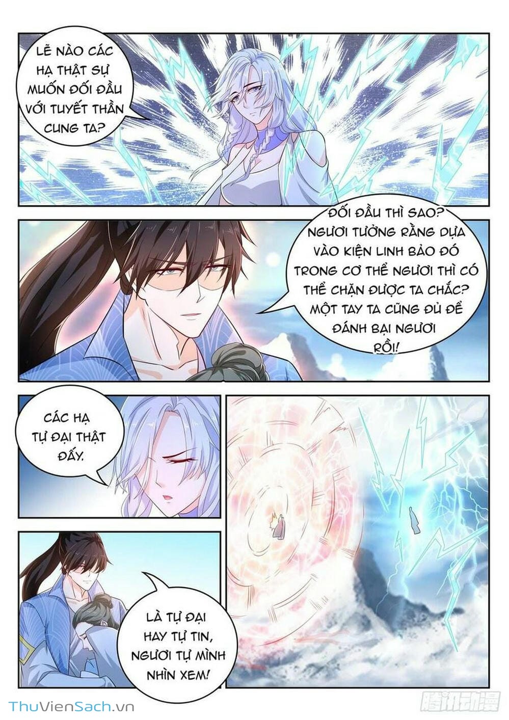 Truyện Tranh Trọng Sinh Đô Thị Tu Tiên trang 8
