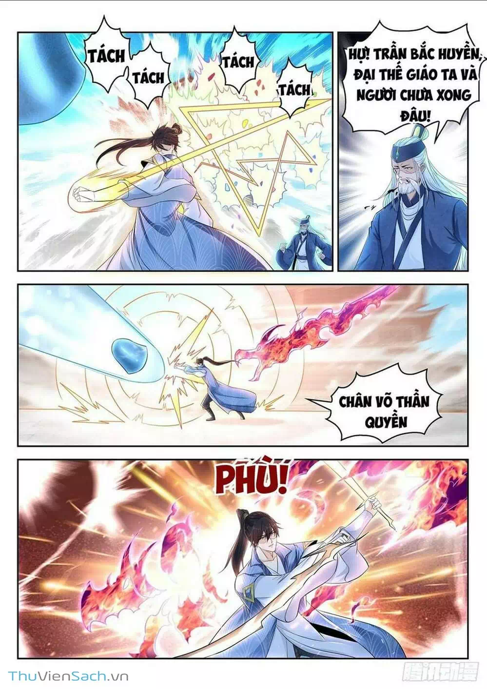 Truyện Tranh Trọng Sinh Đô Thị Tu Tiên trang 8