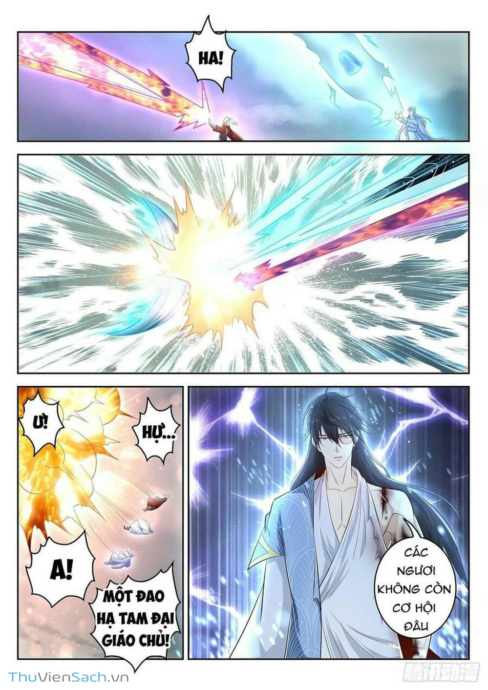 Truyện Tranh Trọng Sinh Đô Thị Tu Tiên trang 8