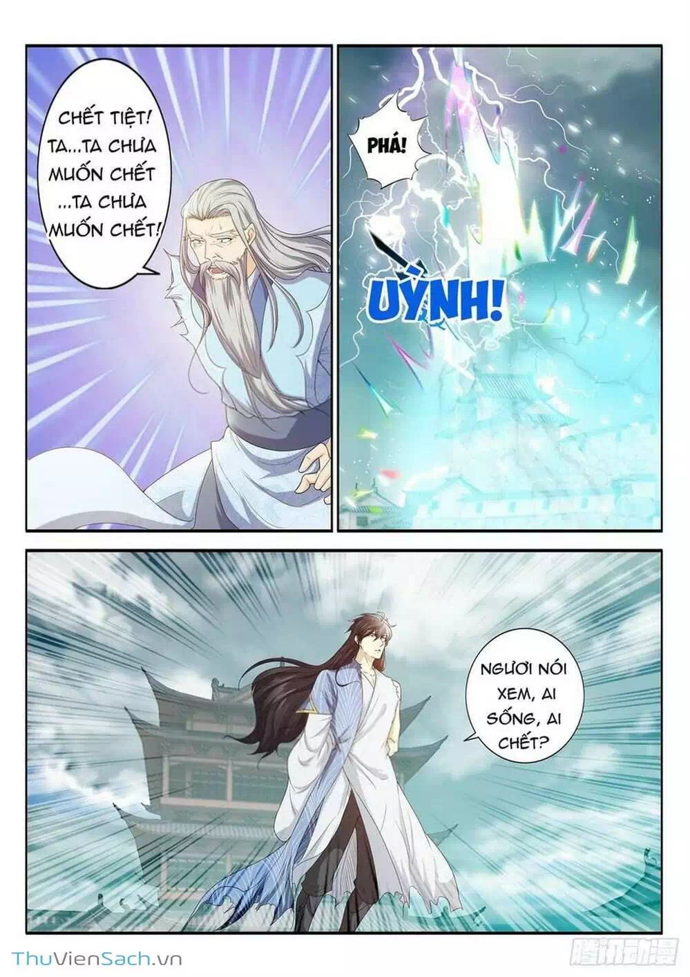 Truyện Tranh Trọng Sinh Đô Thị Tu Tiên trang 8