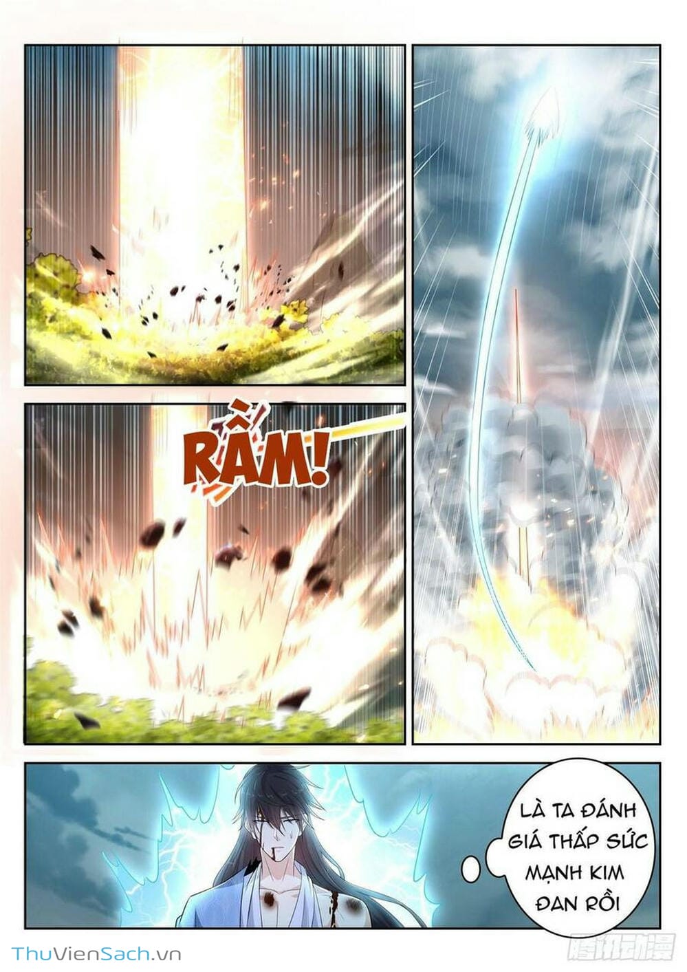 Truyện Tranh Trọng Sinh Đô Thị Tu Tiên trang 8