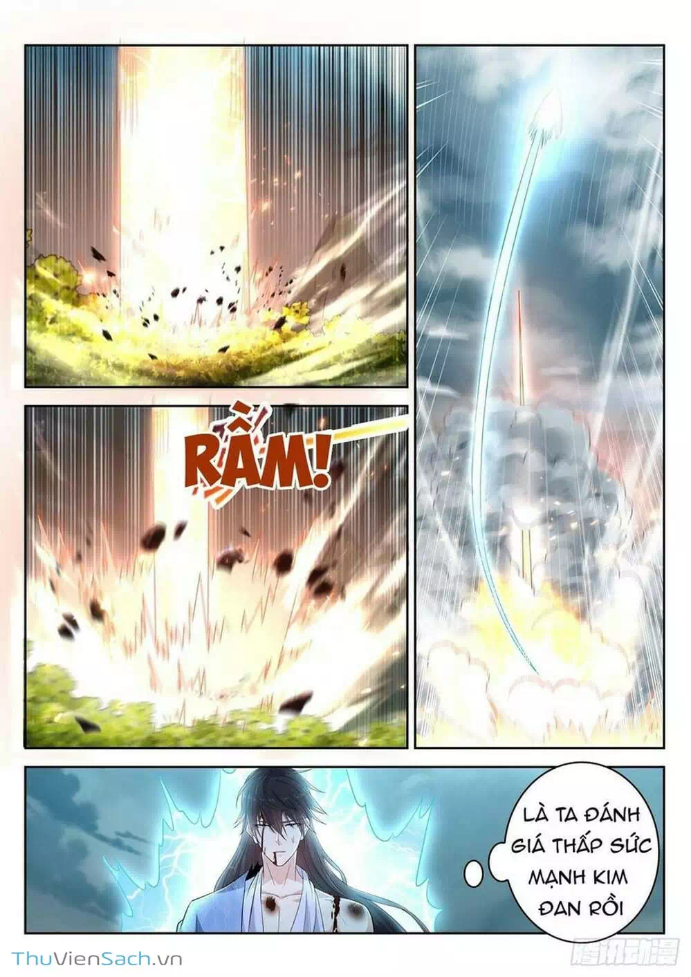 Truyện Tranh Trọng Sinh Đô Thị Tu Tiên trang 8