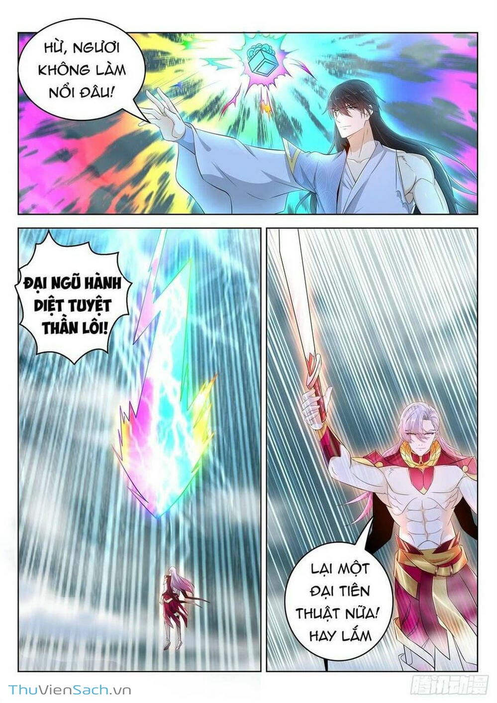 Truyện Tranh Trọng Sinh Đô Thị Tu Tiên trang 8