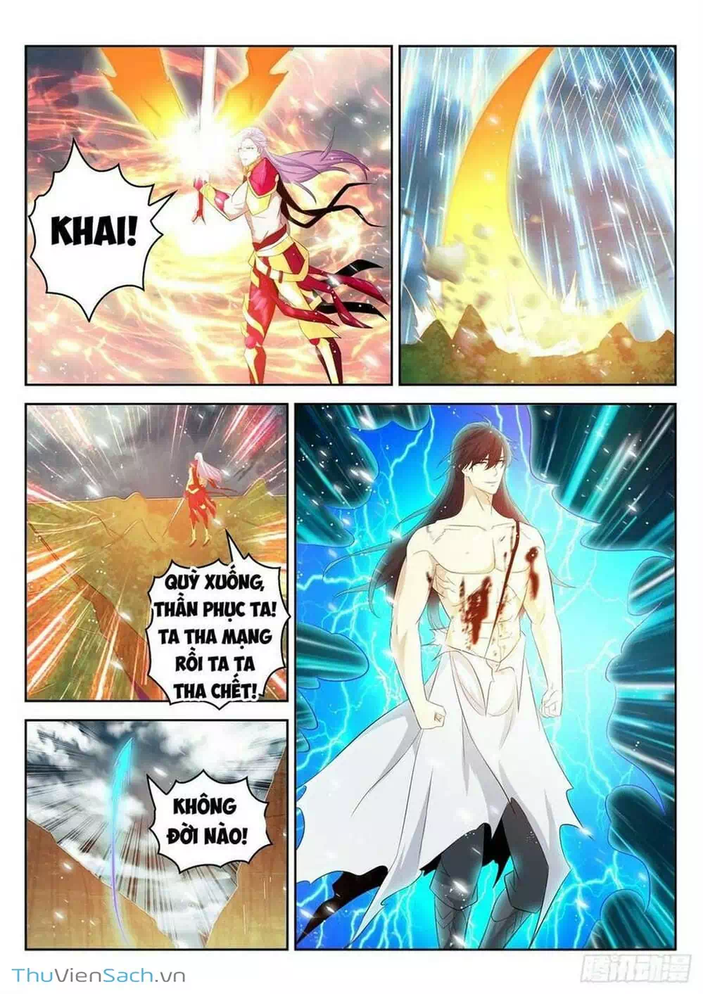 Truyện Tranh Trọng Sinh Đô Thị Tu Tiên trang 8