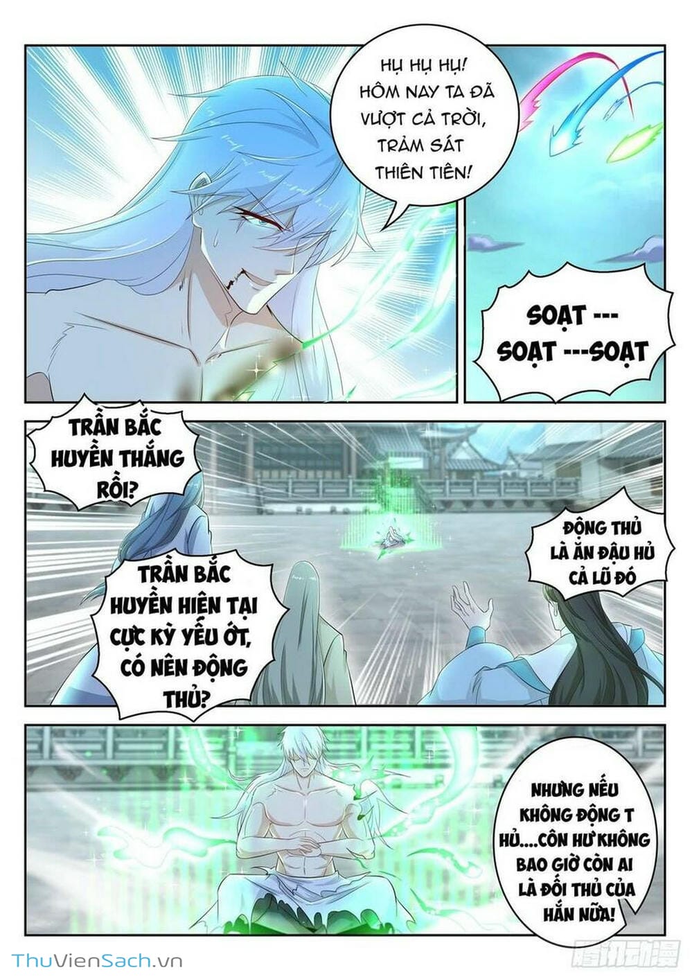 Truyện Tranh Trọng Sinh Đô Thị Tu Tiên trang 8