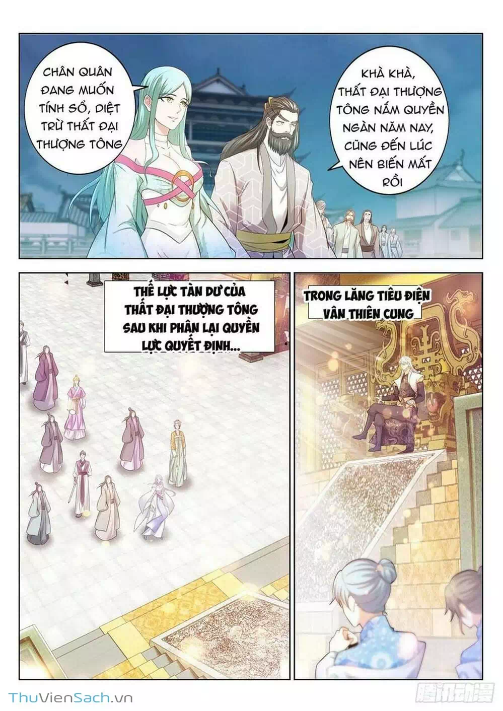Truyện Tranh Trọng Sinh Đô Thị Tu Tiên trang 8
