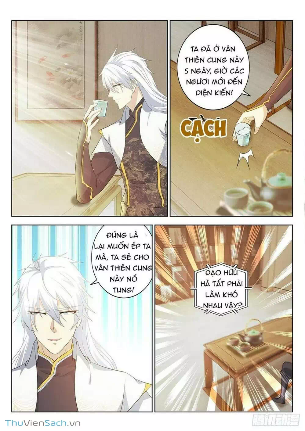 Truyện Tranh Trọng Sinh Đô Thị Tu Tiên trang 8