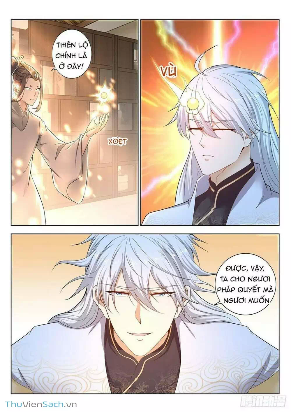 Truyện Tranh Trọng Sinh Đô Thị Tu Tiên trang 8