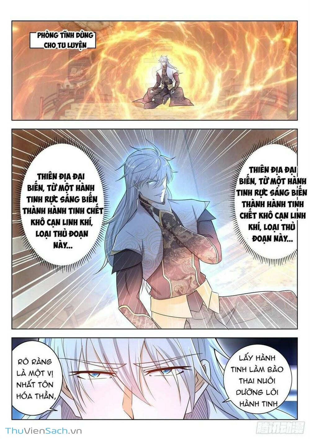 Truyện Tranh Trọng Sinh Đô Thị Tu Tiên trang 8