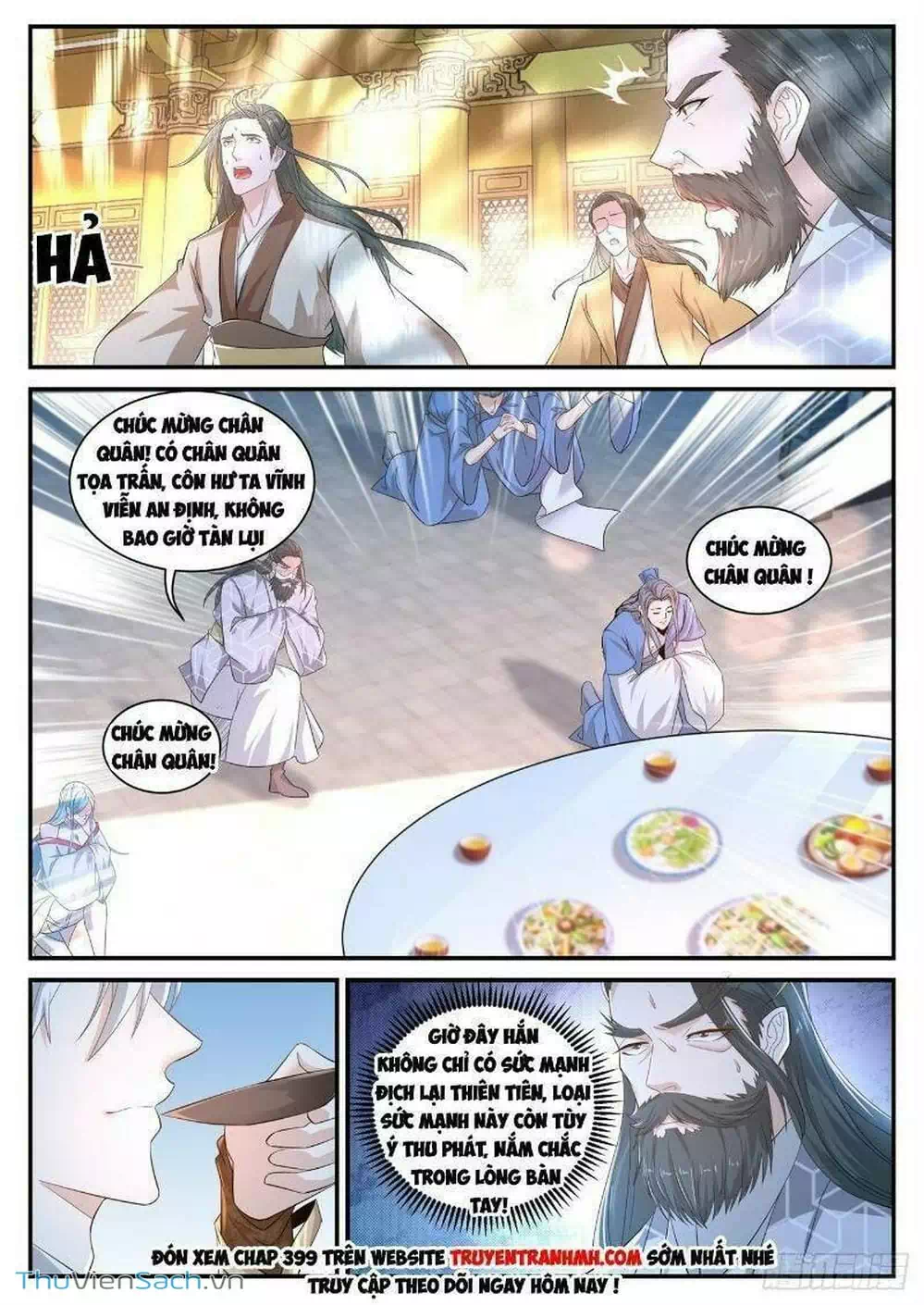 Truyện Tranh Trọng Sinh Đô Thị Tu Tiên trang 8