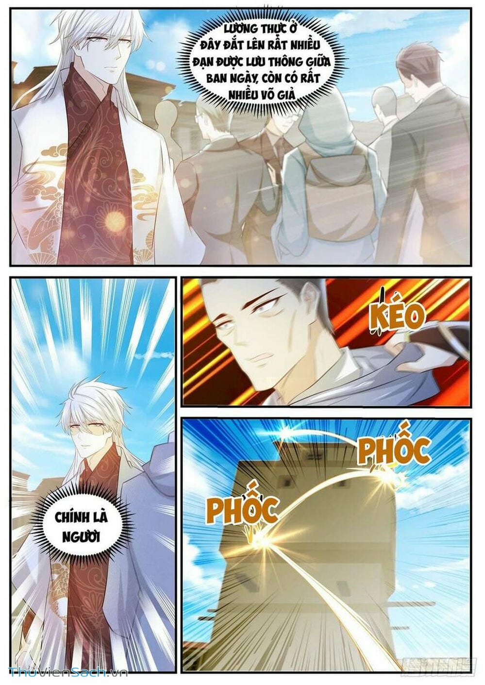 Truyện Tranh Trọng Sinh Đô Thị Tu Tiên trang 8