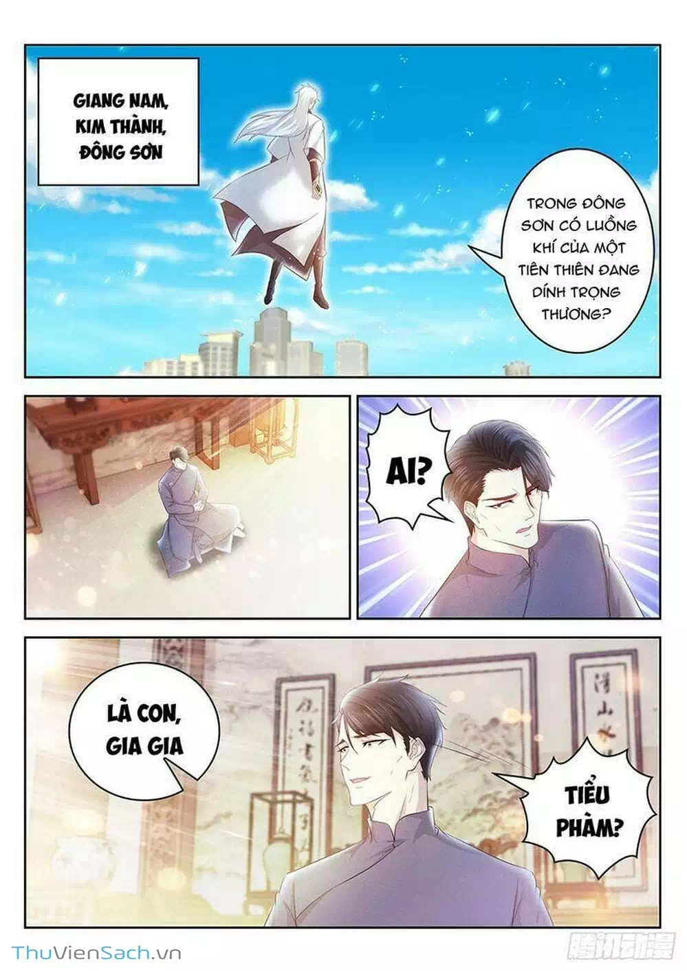 Truyện Tranh Trọng Sinh Đô Thị Tu Tiên trang 8