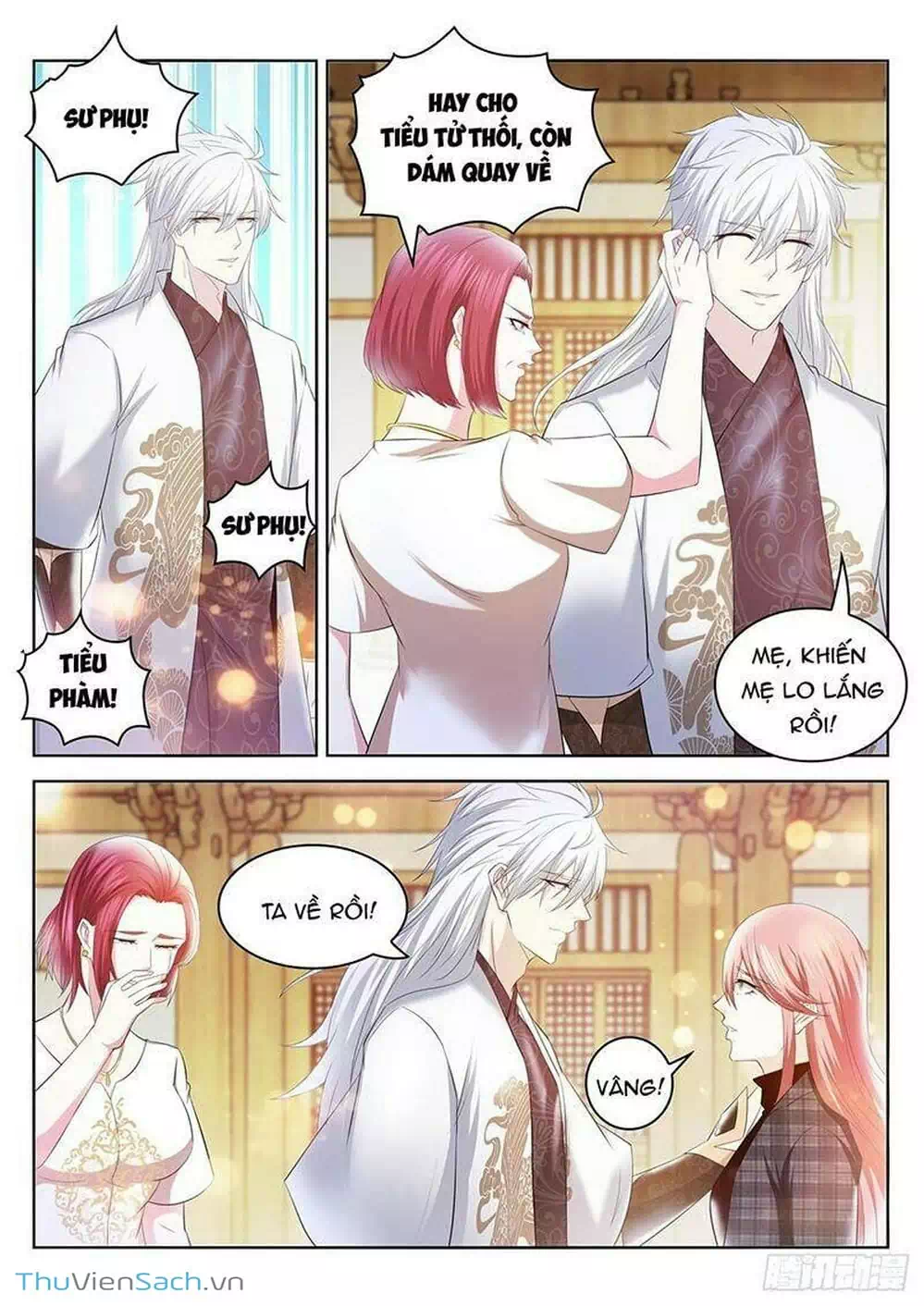 Truyện Tranh Trọng Sinh Đô Thị Tu Tiên trang 8