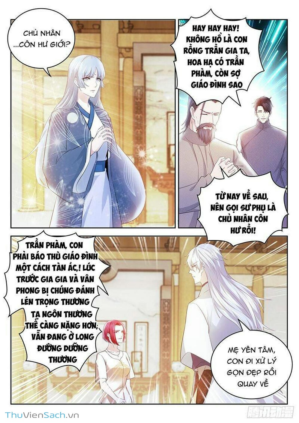 Truyện Tranh Trọng Sinh Đô Thị Tu Tiên trang 8