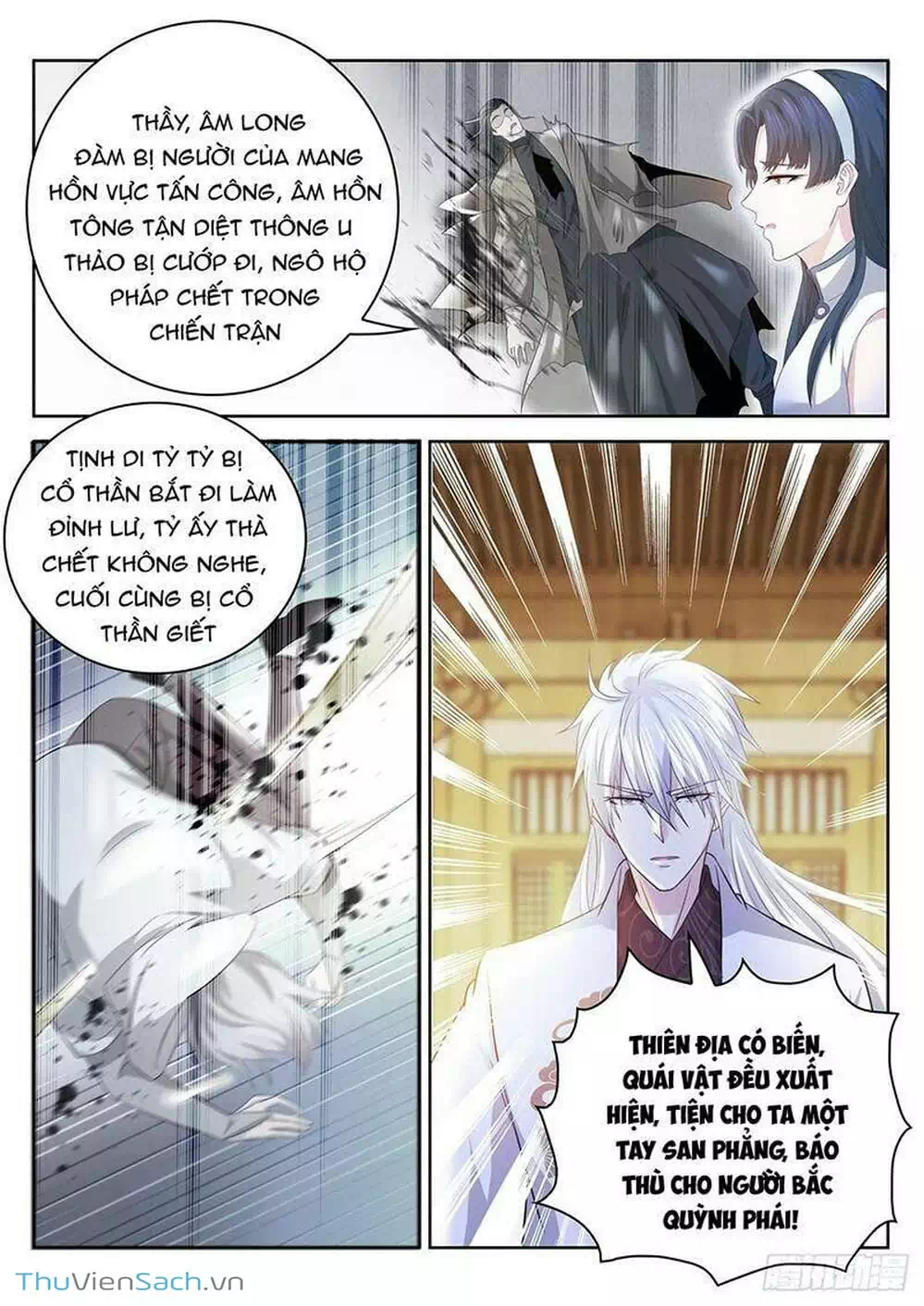 Truyện Tranh Trọng Sinh Đô Thị Tu Tiên trang 8