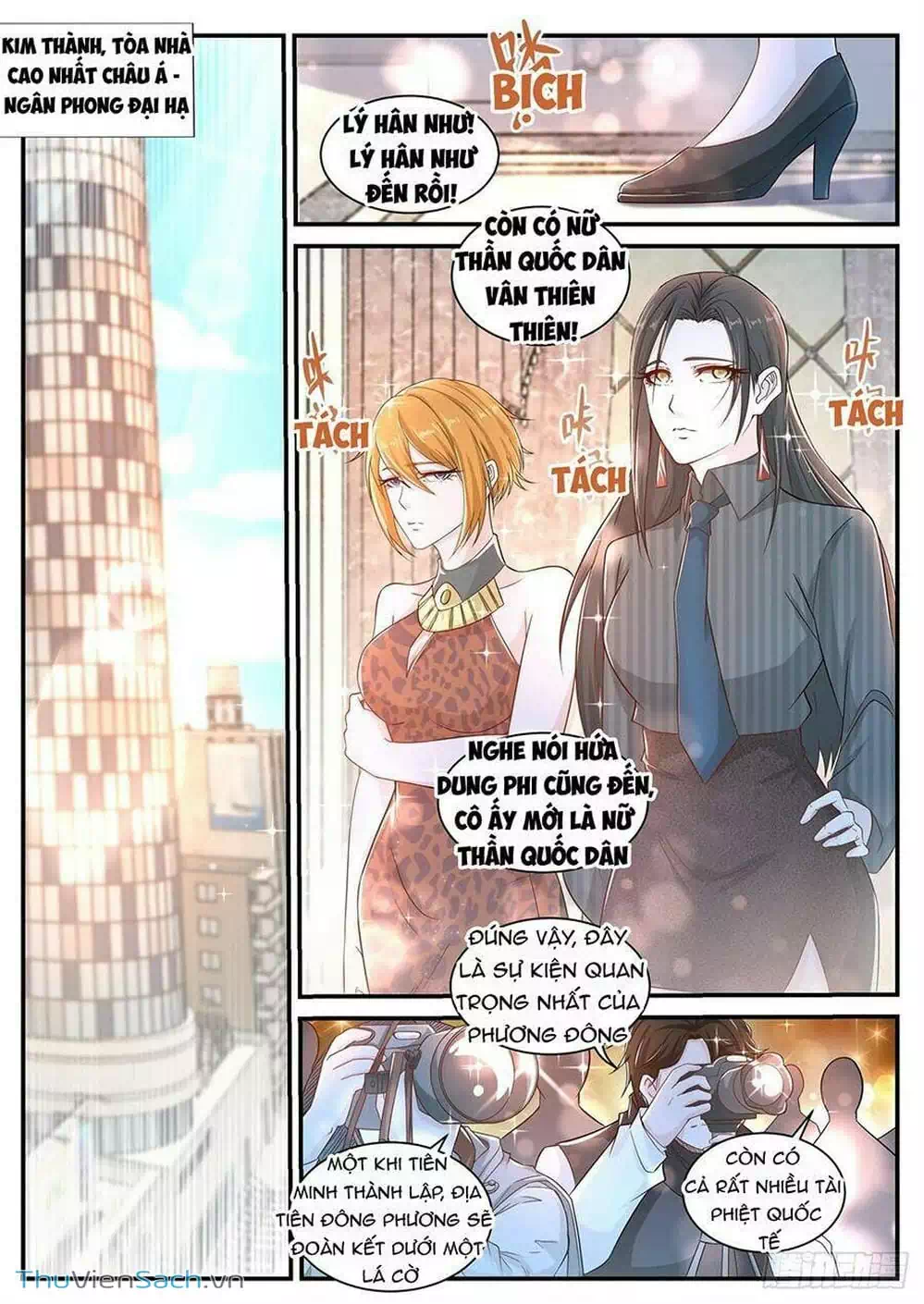 Truyện Tranh Trọng Sinh Đô Thị Tu Tiên trang 8