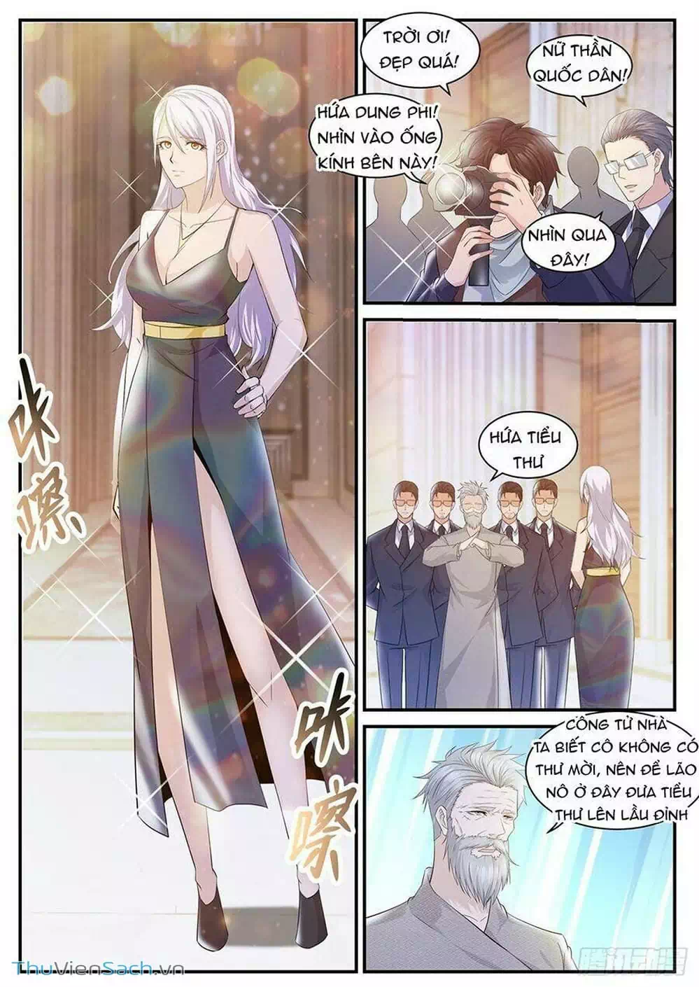 Truyện Tranh Trọng Sinh Đô Thị Tu Tiên trang 8